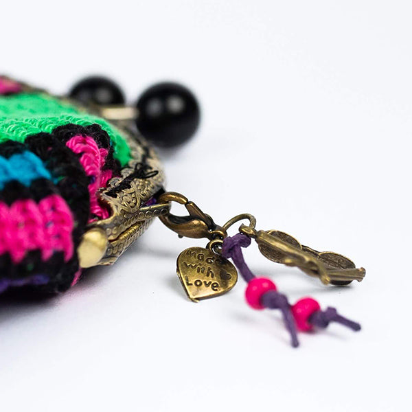 Funda de gafas de crochet TETRIS