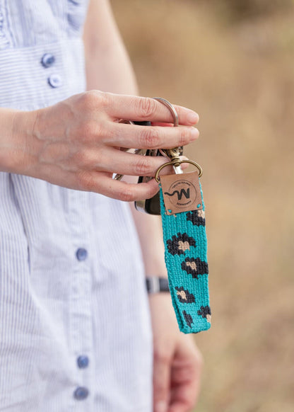 Llavero crochet de pulsera TANA
