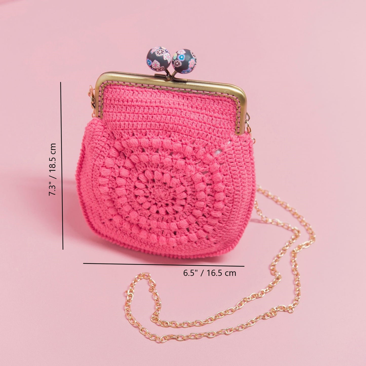 Mini Bolso de Crochet ZAZA