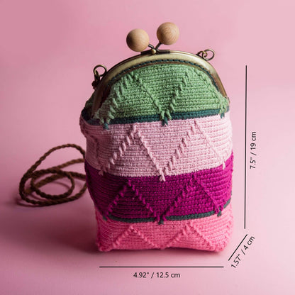 Mini bolso de crochet ALMA