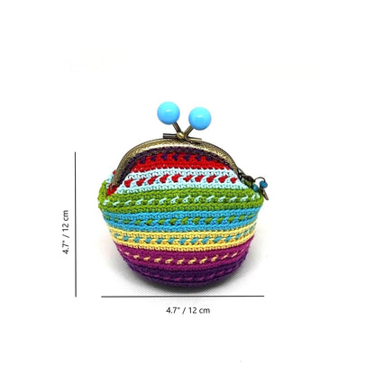 Monedero de Crochet VIVIANA