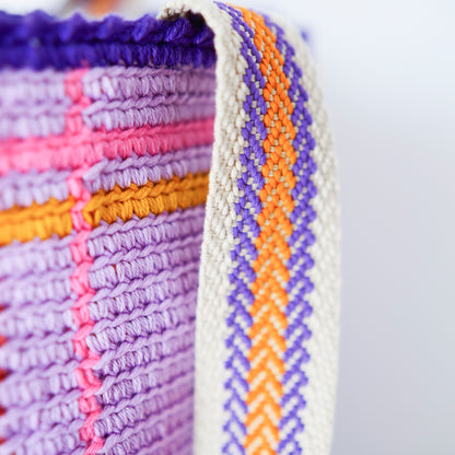 Bolso Tote de Crochet AMARA
