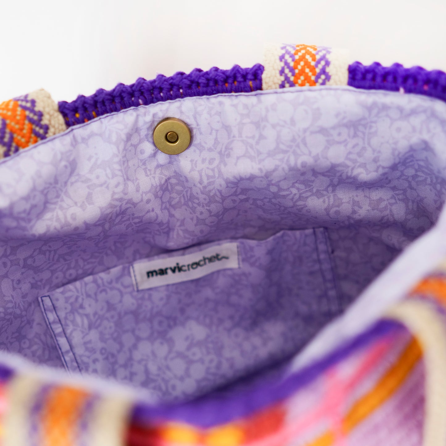Bolso Tote de Crochet AMARA