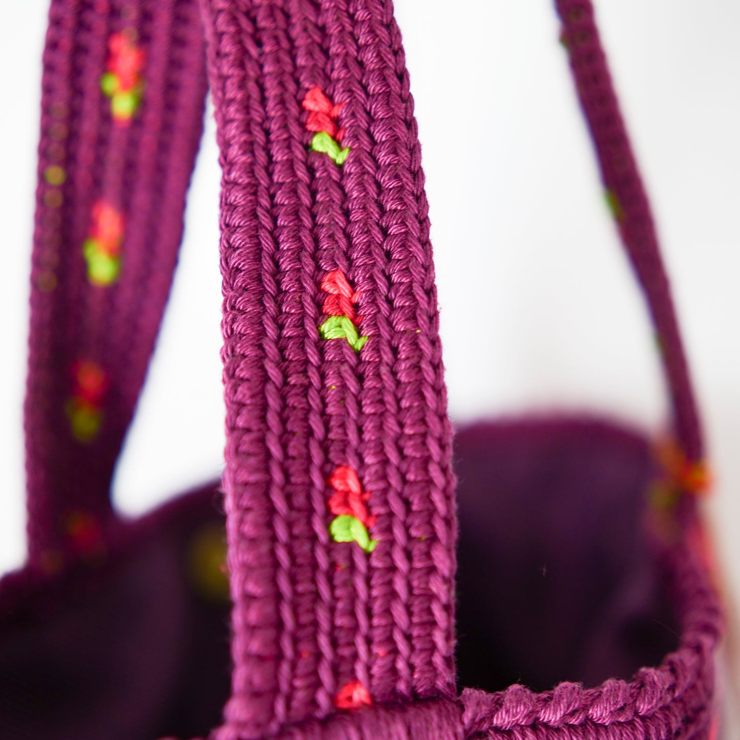 Bolso Tote de Crochet LUNA