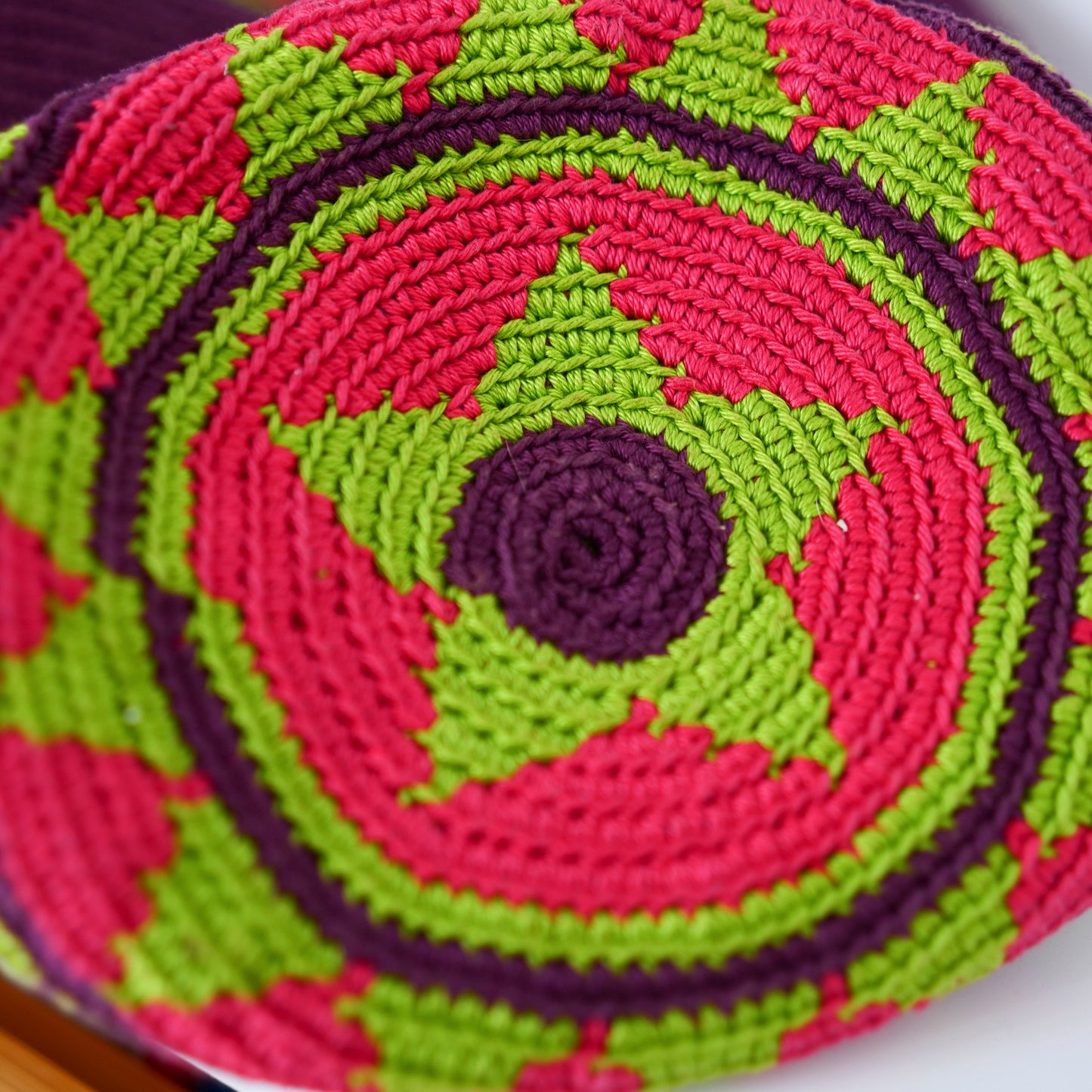 Bolso Tote de Crochet LUNA