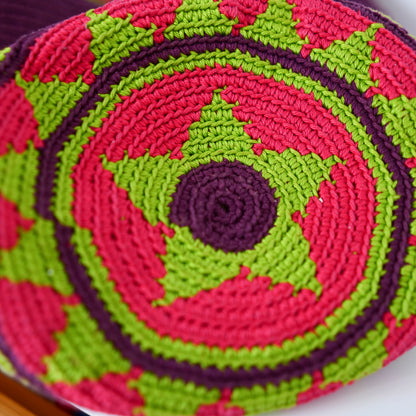 Bolso Tote de Crochet LUNA
