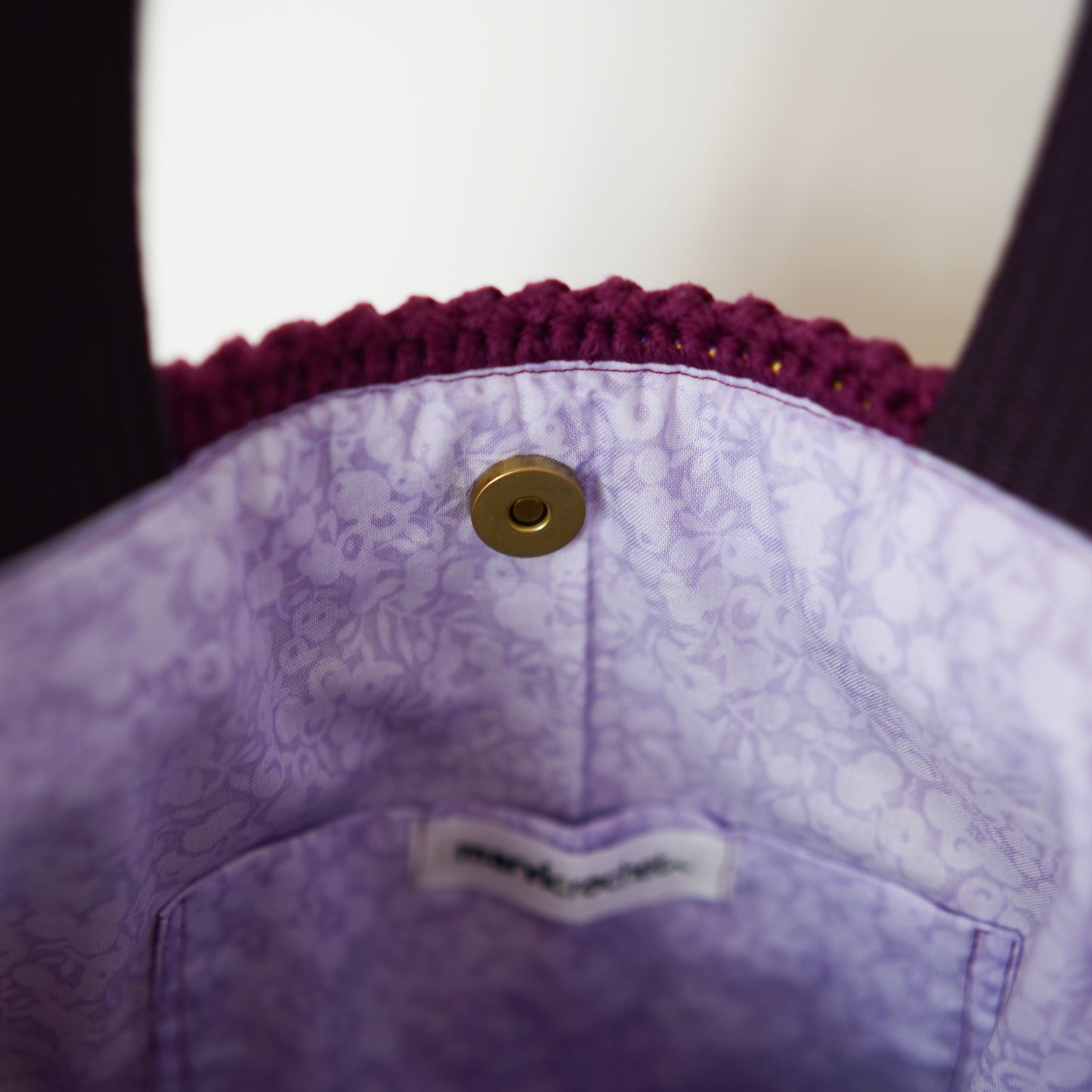 Bolso Tote de Crochet SOFÍA