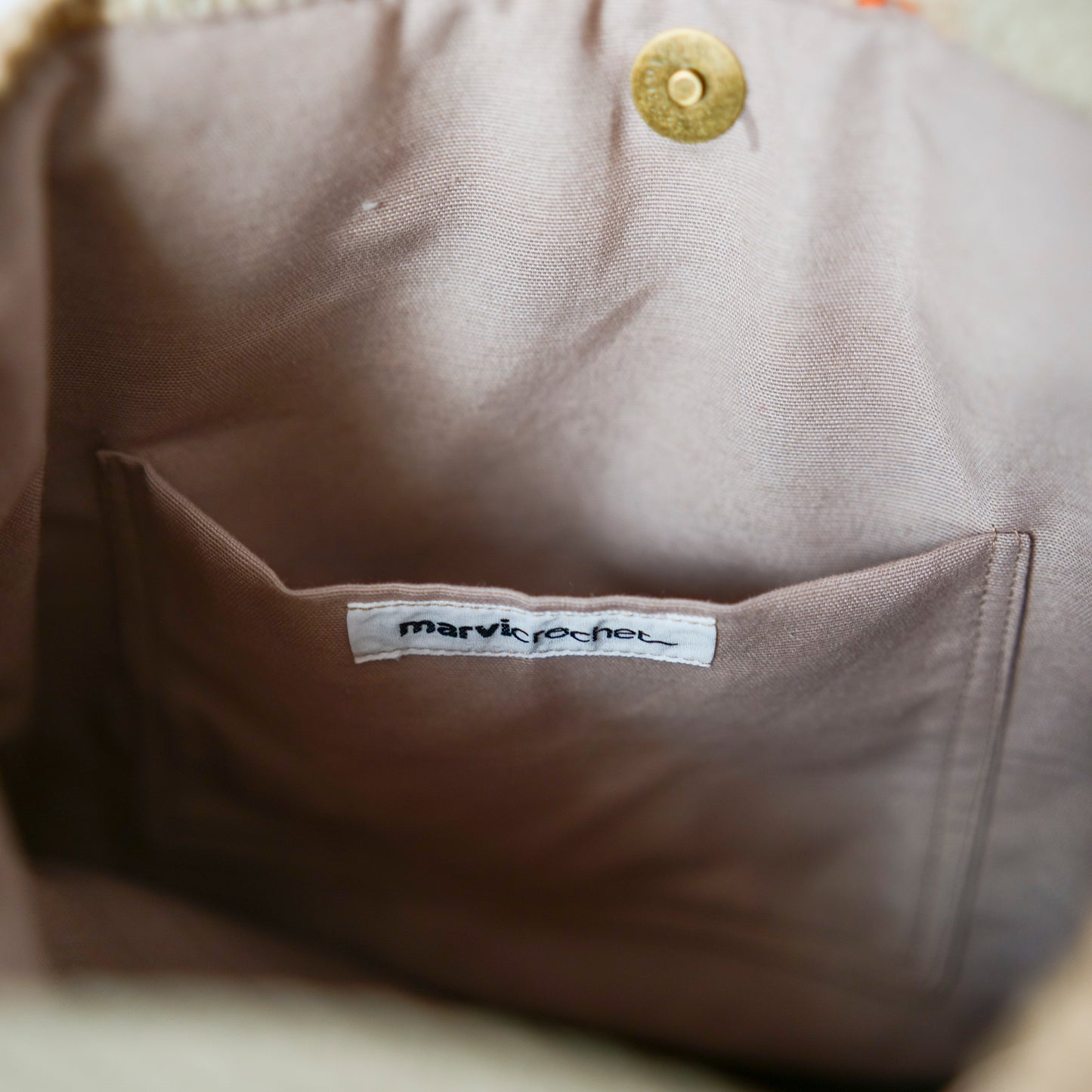 Bolso Tote de Crochet CANELA