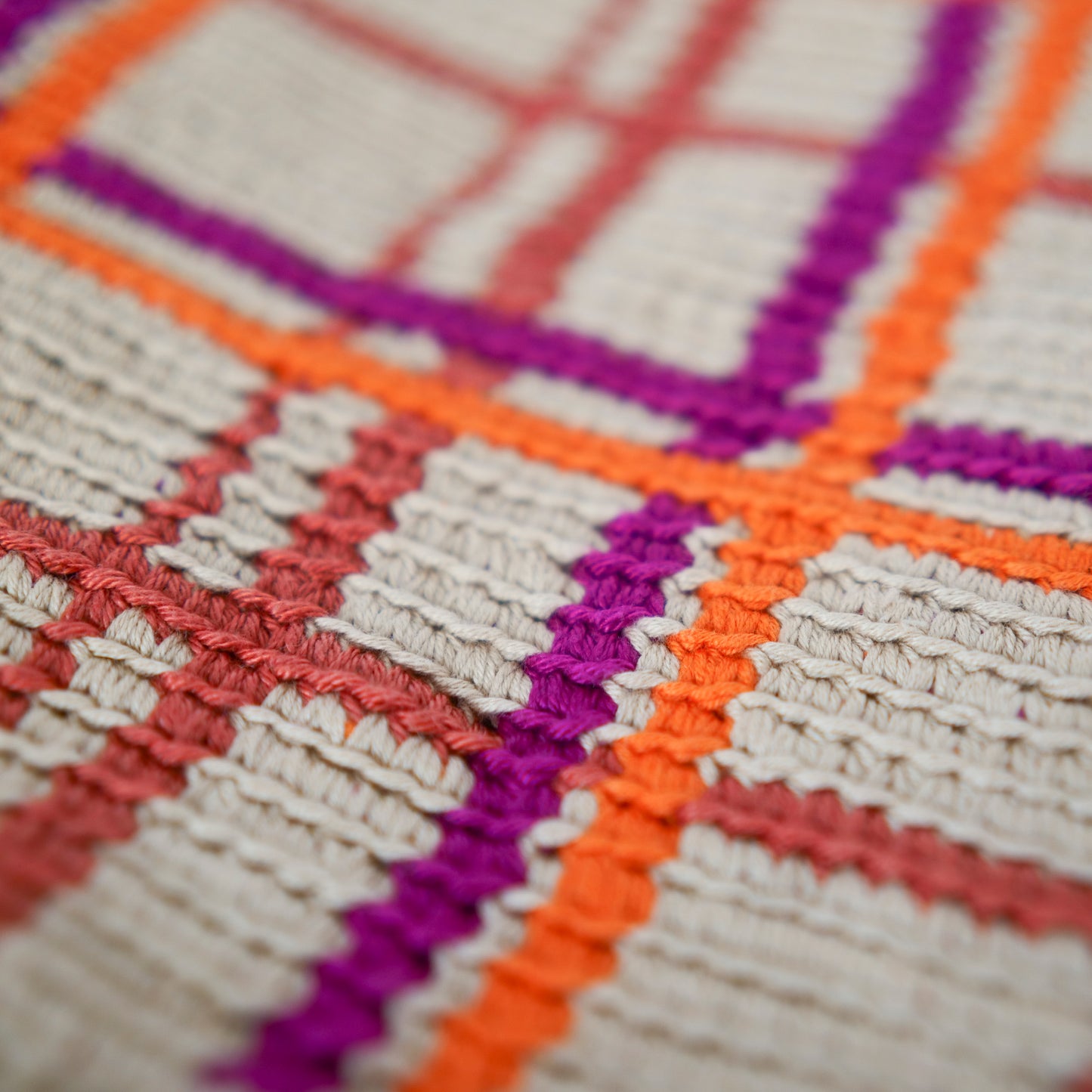 Bolso Tote de Crochet CANELA