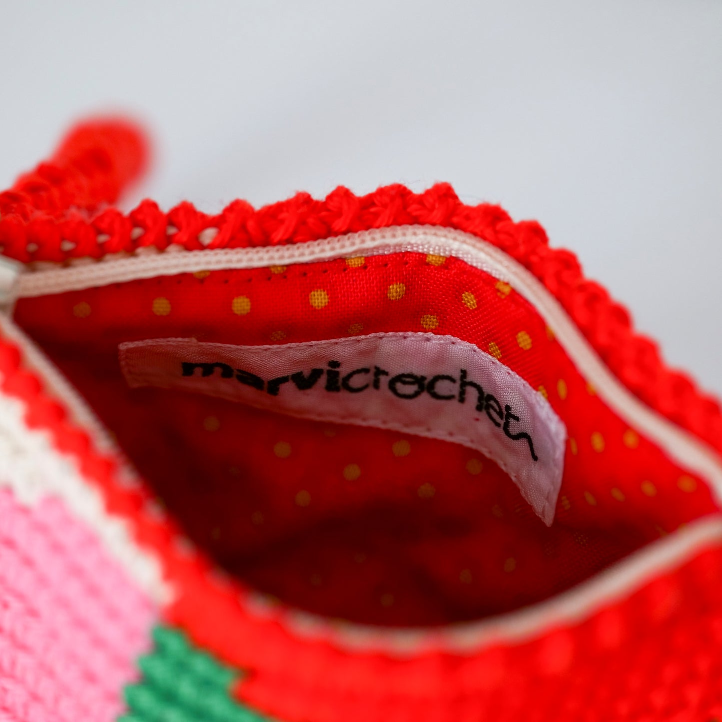 Monedero de Crochet RUBY