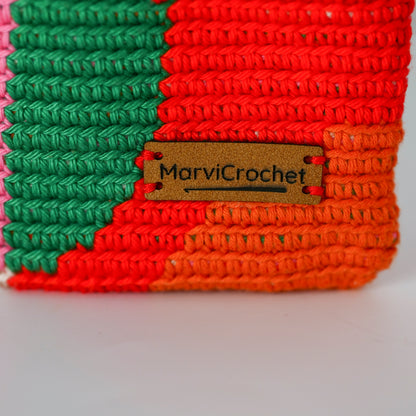 Monedero de Crochet RUBY