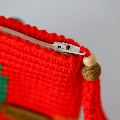 Monedero de Crochet RUBY