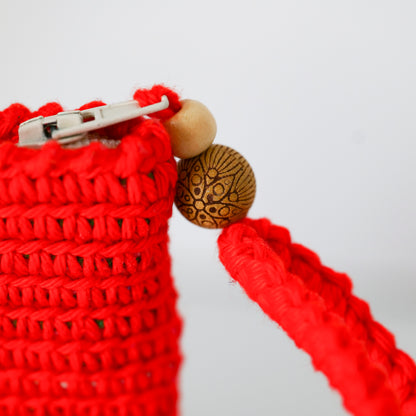 Monedero de Crochet RUBY