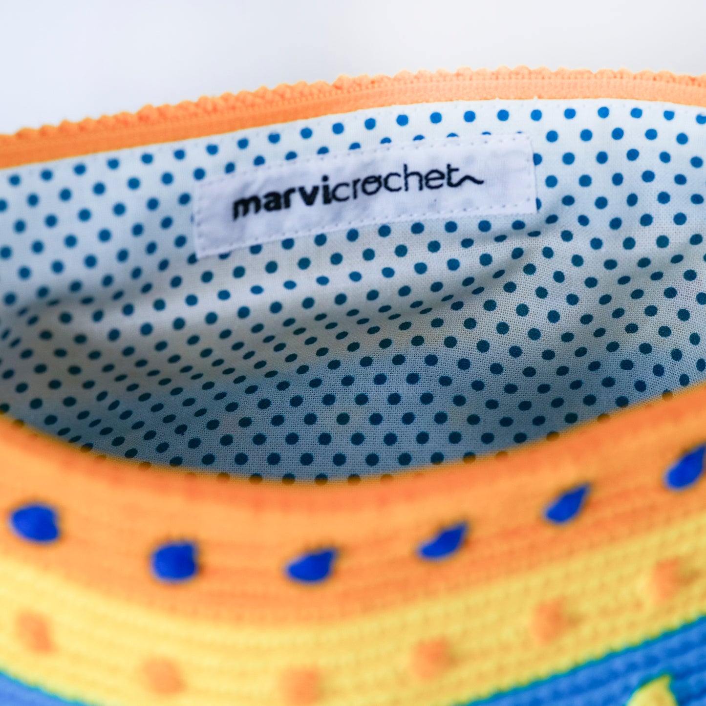 Funda de crochet para tablet GALA | MarviCrochet