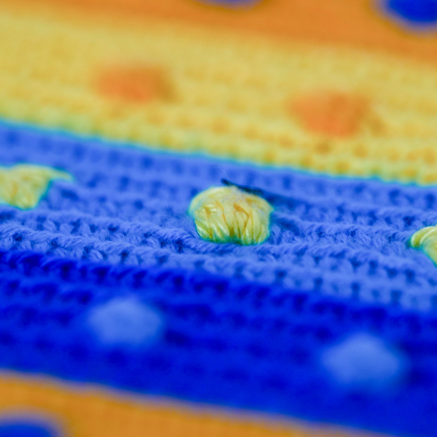 Funda de crochet para tablet GALA | MarviCrochet