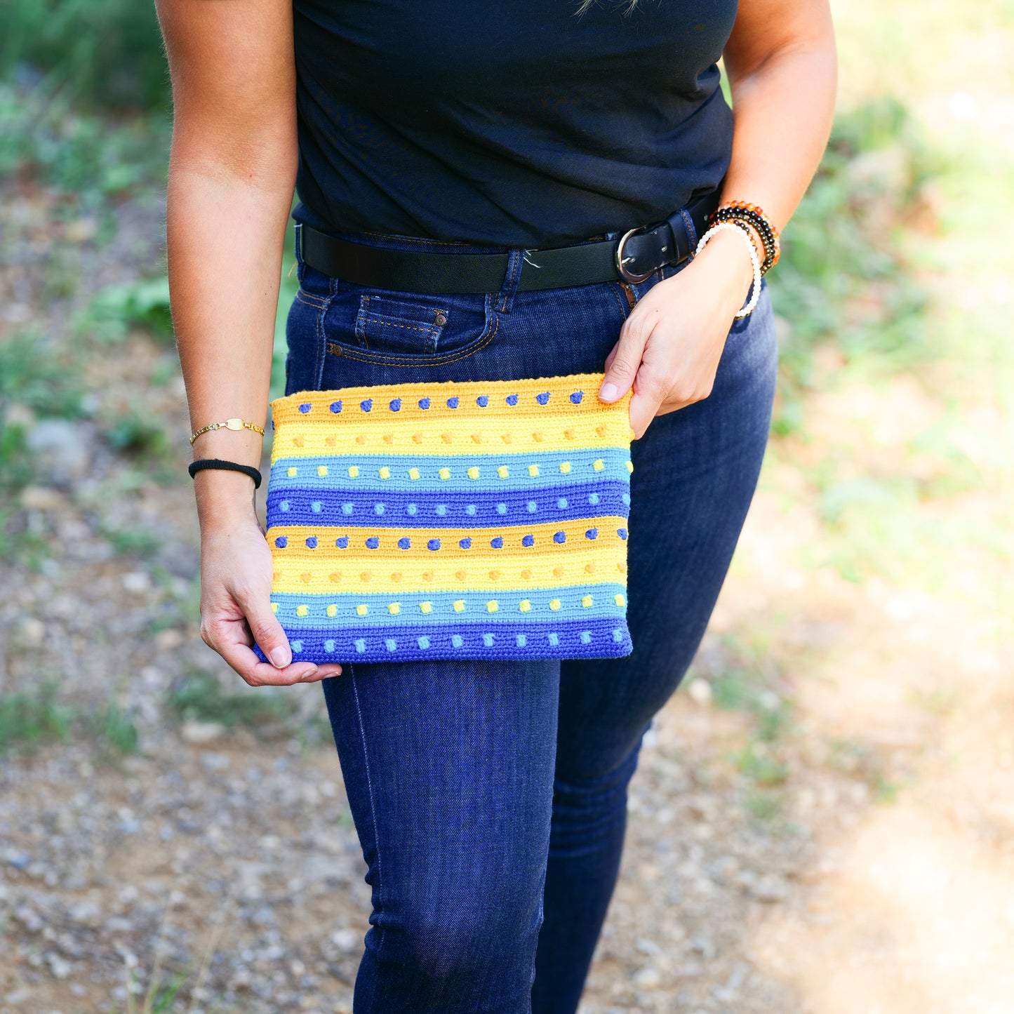Funda de crochet para tablet GALA | MarviCrochet