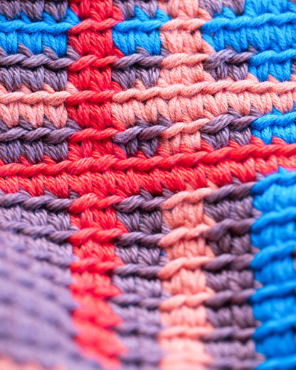 Bolso tote de crochet ARLEN