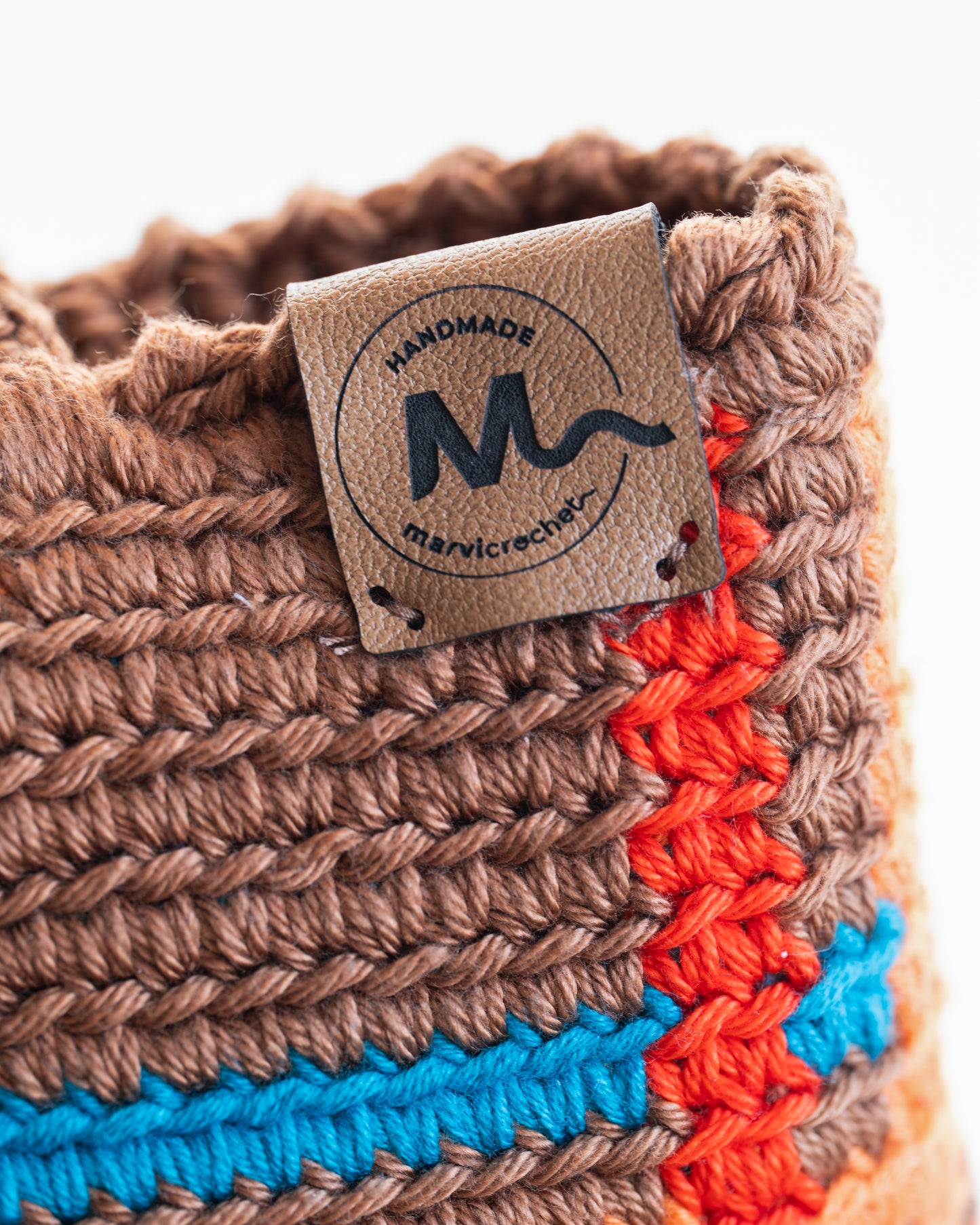 Bolso tote de crochet ARLEN