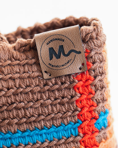 Bolso tote de crochet ARLEN
