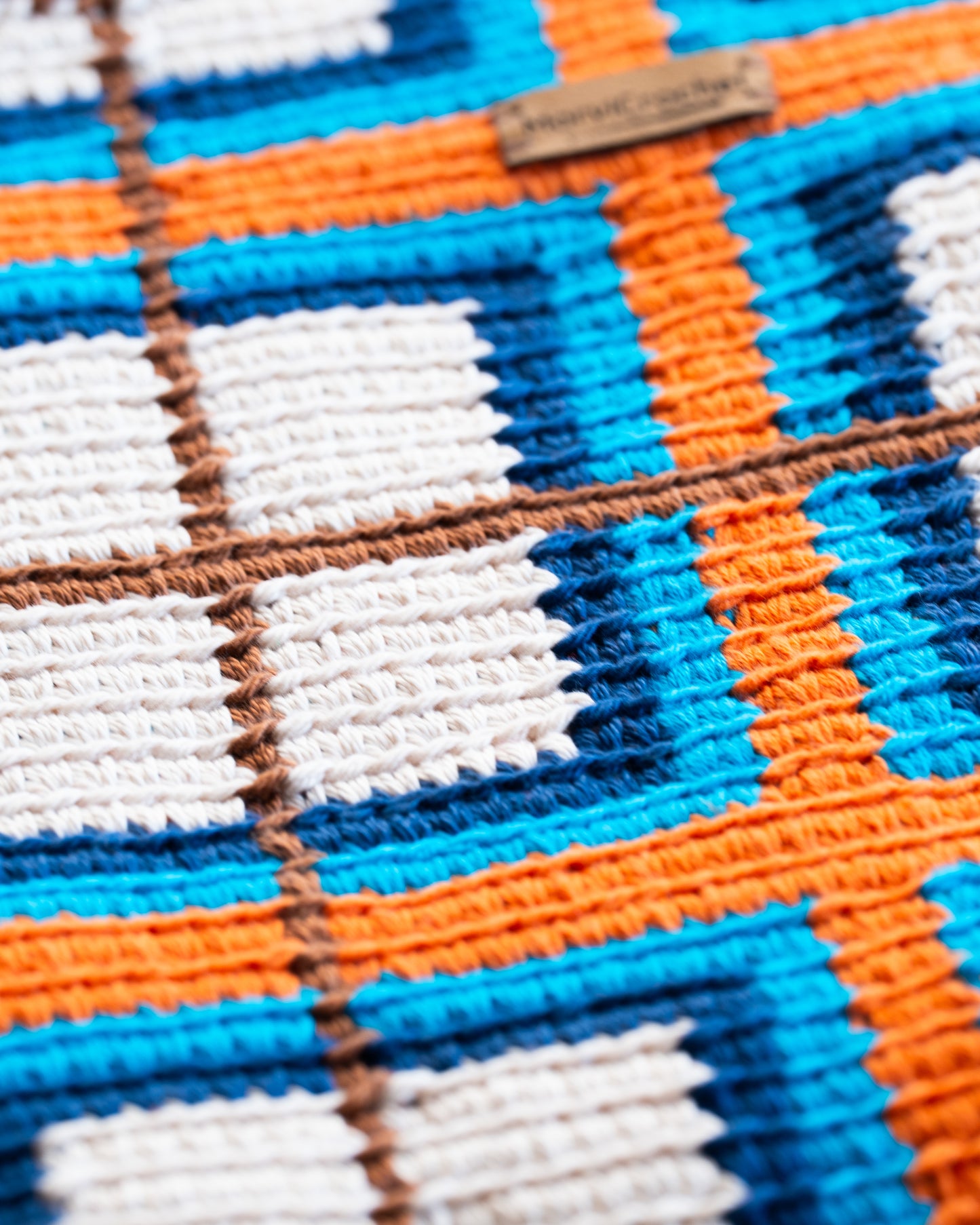 Bolso de mano de crochet ERYN