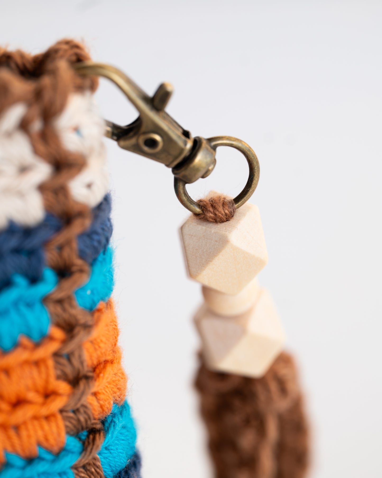 Bolso de mano de crochet ERYN