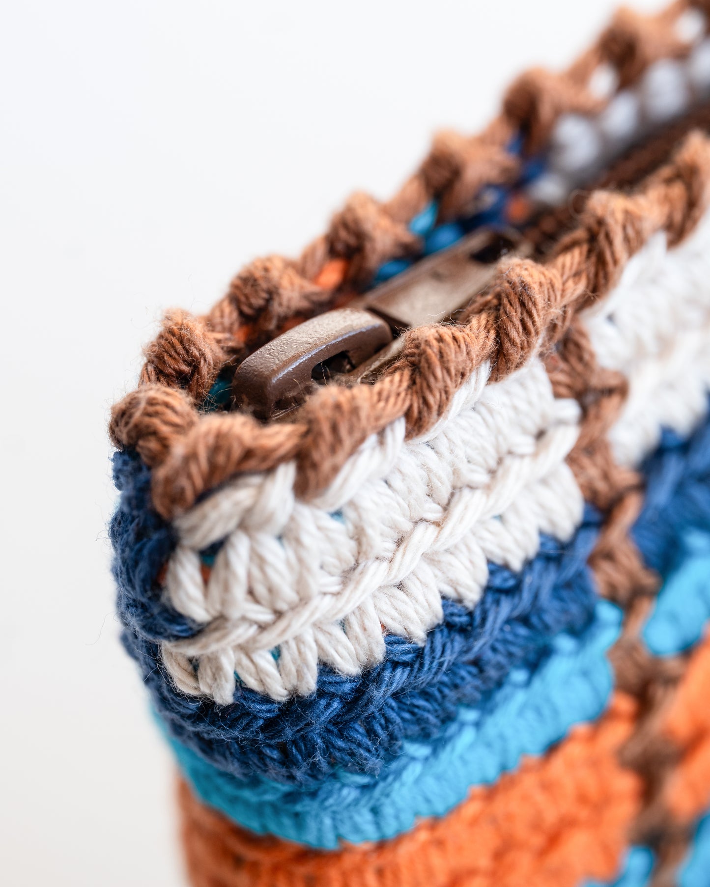 Bolso de mano de crochet ERYN