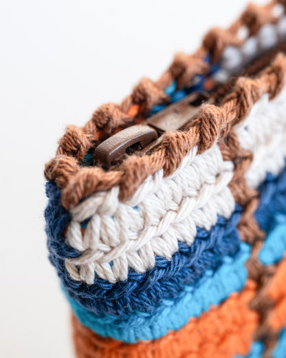 Bolso de mano de crochet ERYN