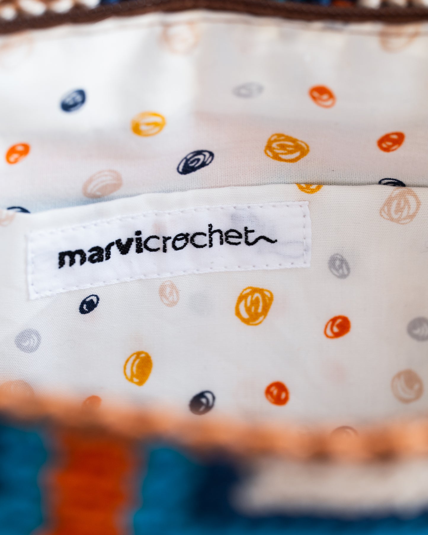 Bolso de mano de crochet ERYN