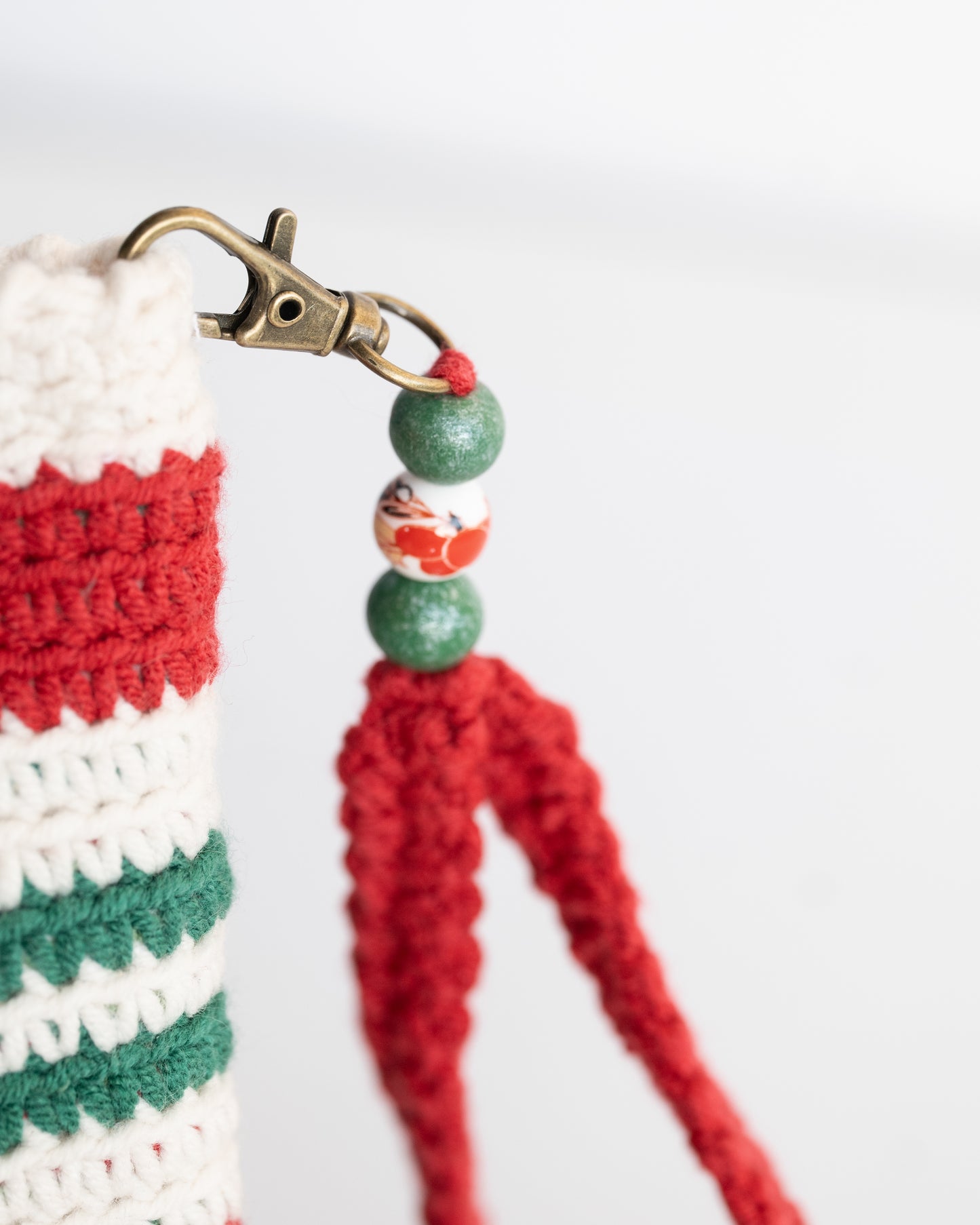 Bolso de mano de crochet KELEN