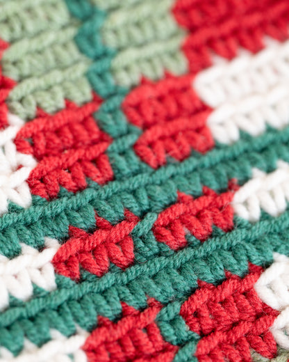 Bolso de mano de crochet KELEN