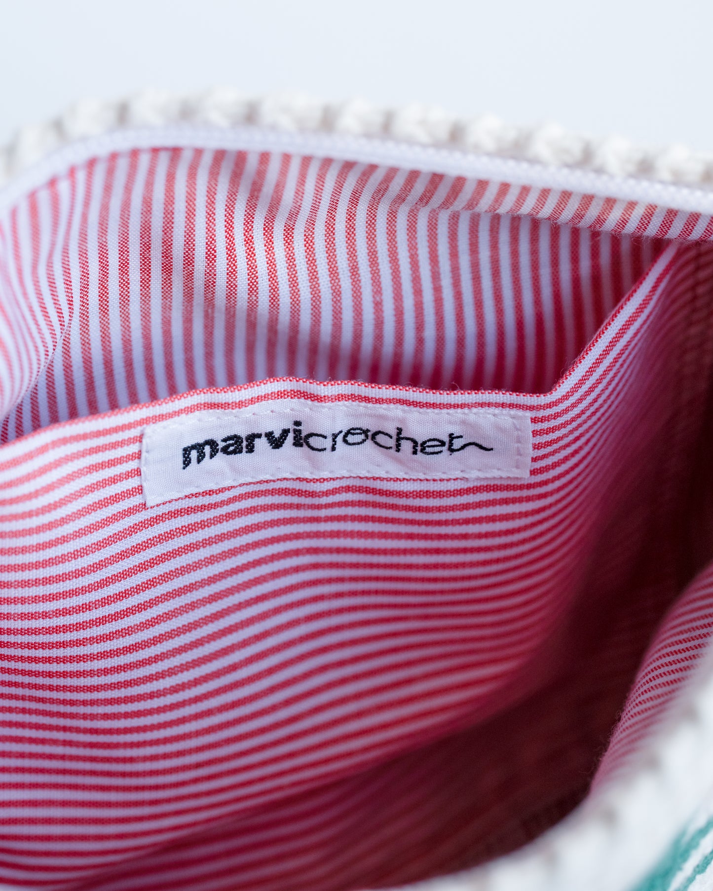 Bolso de mano de crochet KELEN
