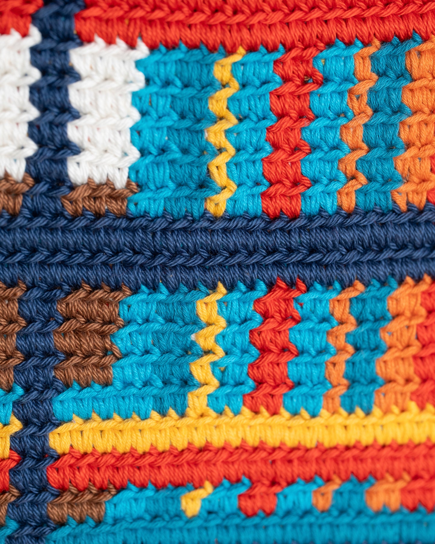 Bolso de mano de crochet SOREN