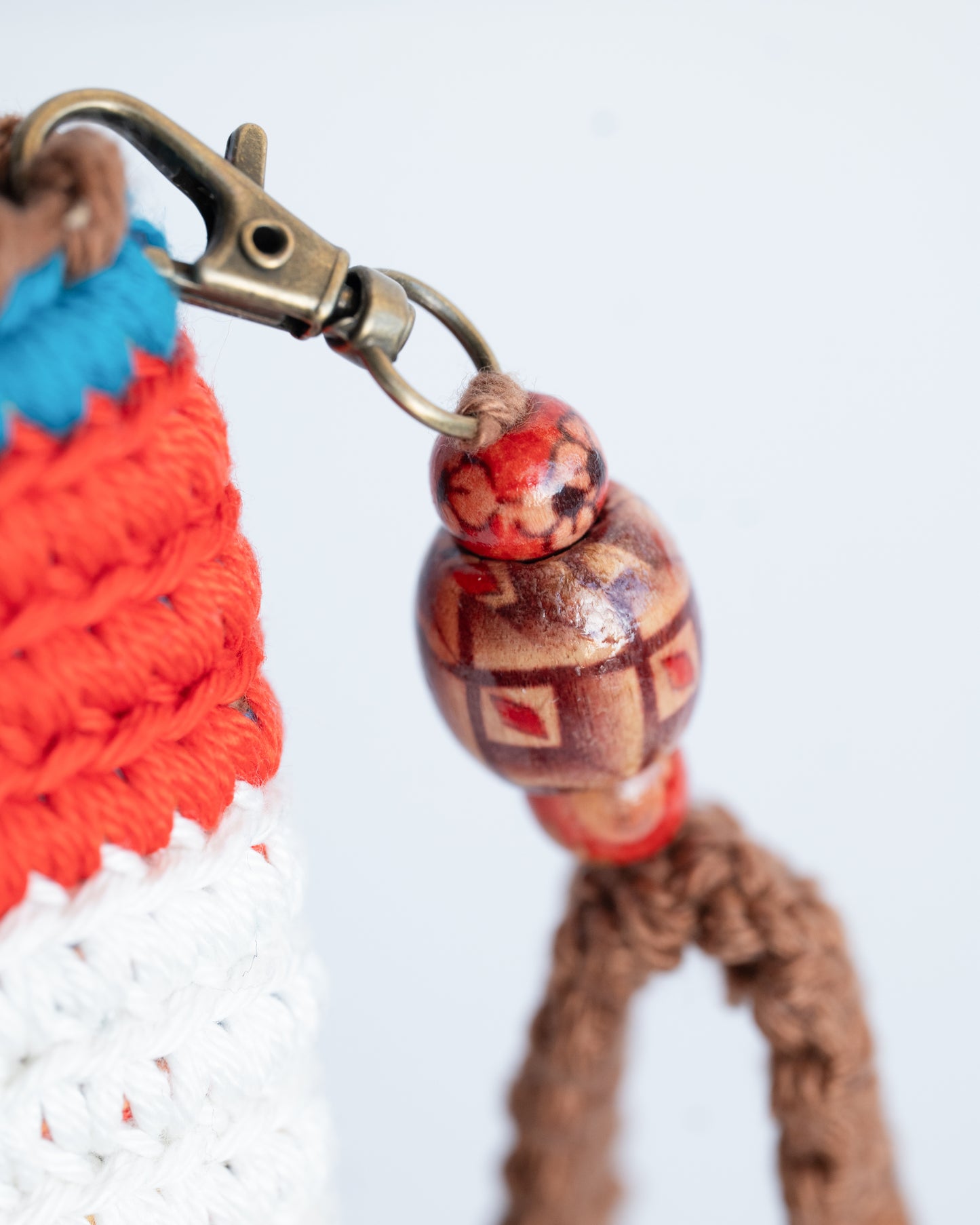 Bolso de mano de crochet SOREN