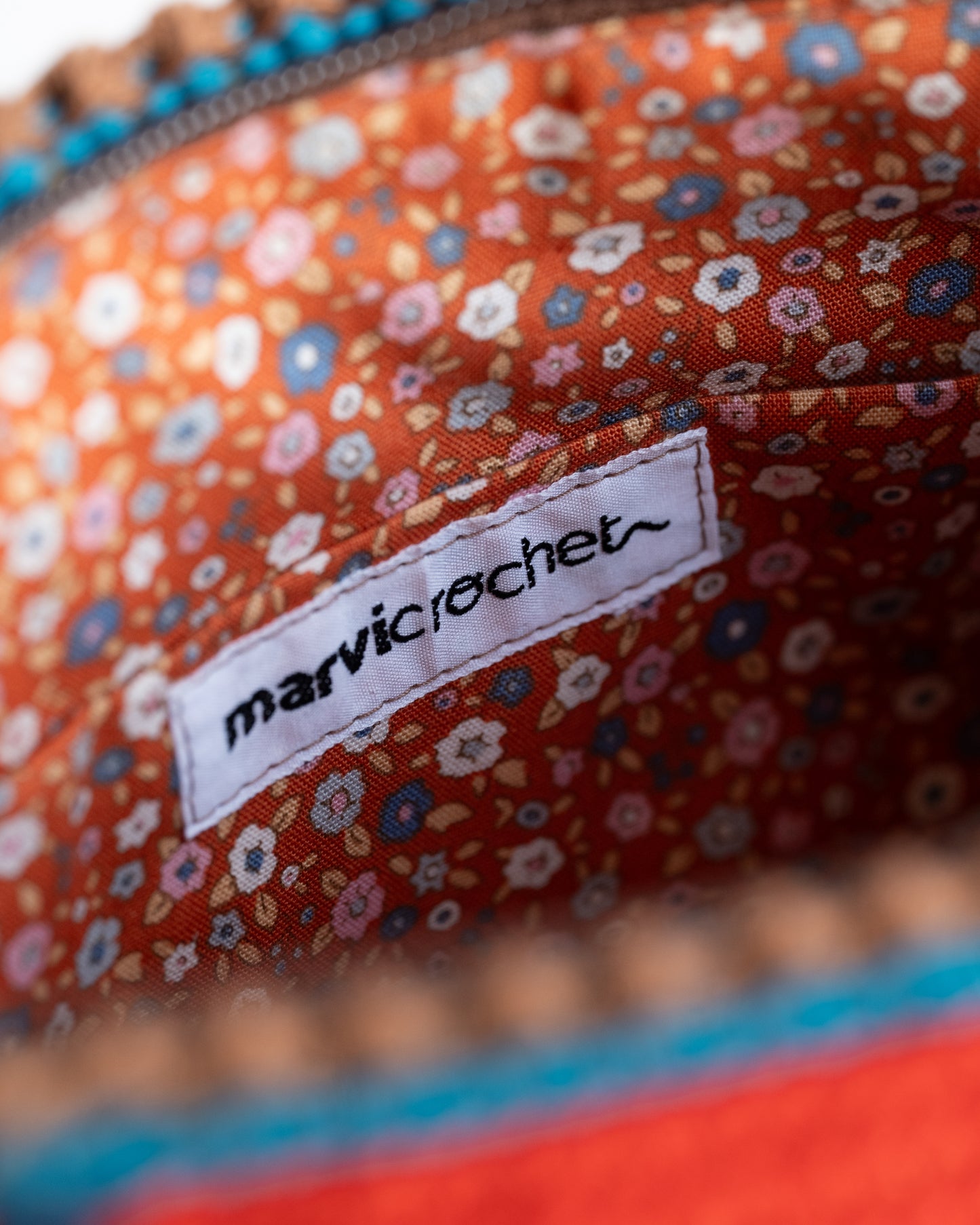 Bolso de mano de crochet SOREN