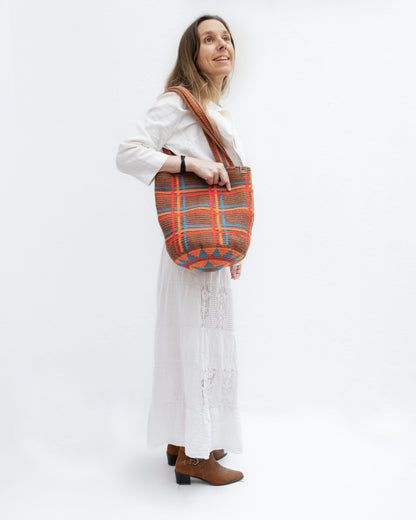 Bolso tote de crochet ARLEN