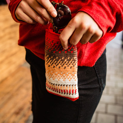 Funda de Crochet para móvil MÓDENA