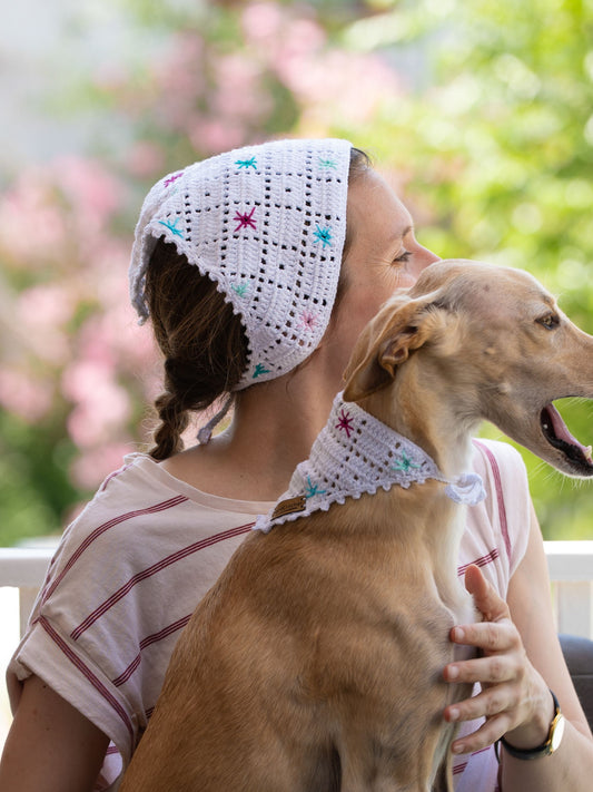 Bandana de crochet SALINA