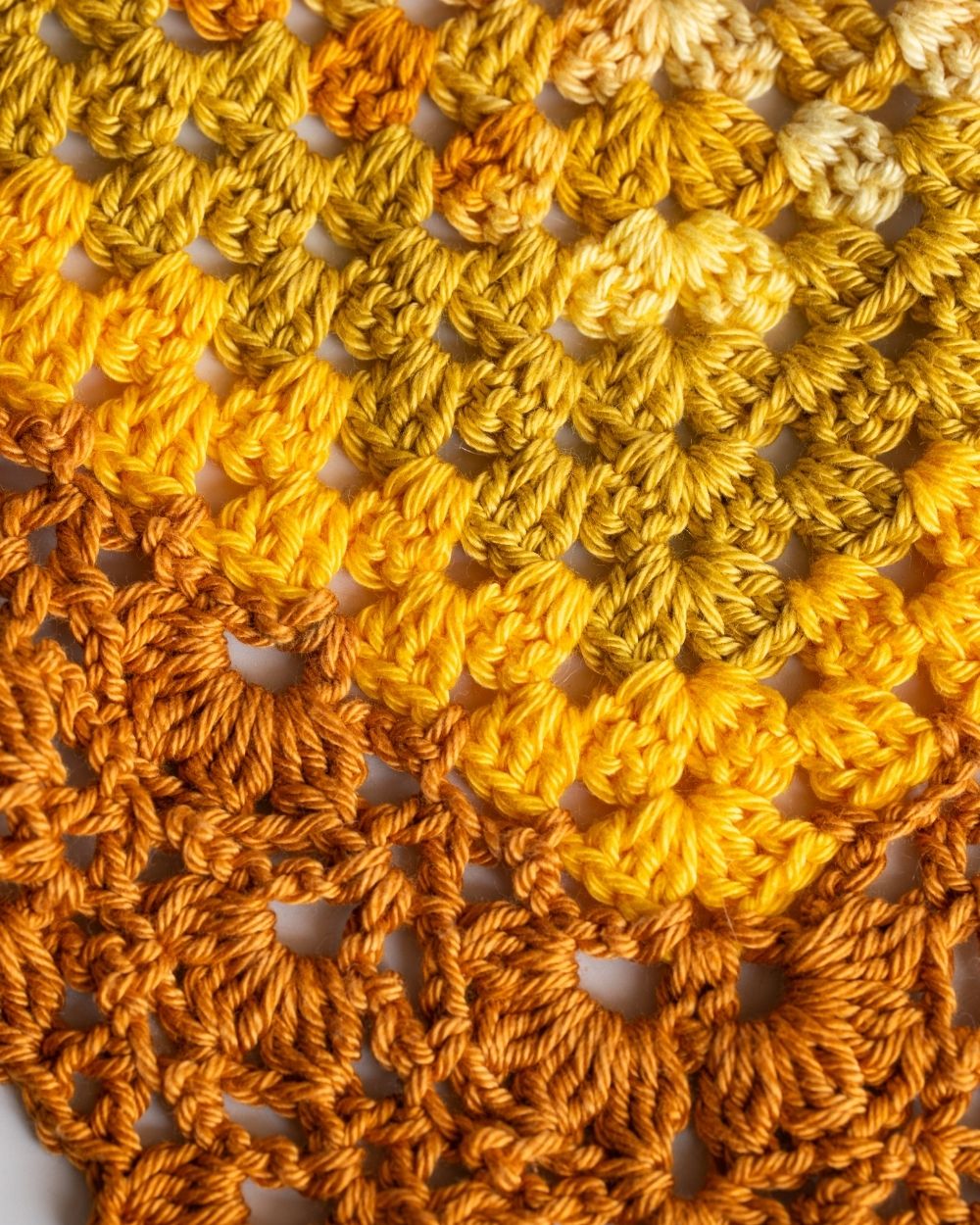Bandana de crochet NURA