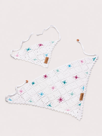 Bandana de crochet SALINA