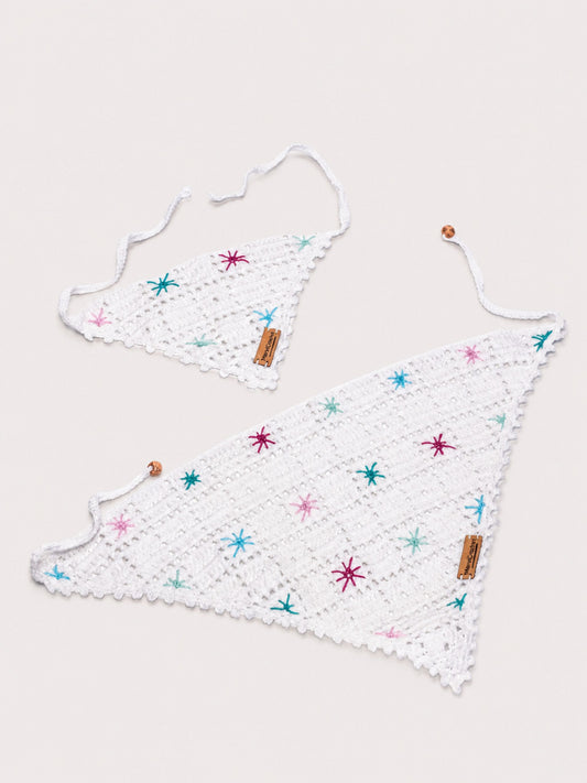 Bandana de crochet SALINA