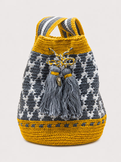 Bolso de crochet DUNA