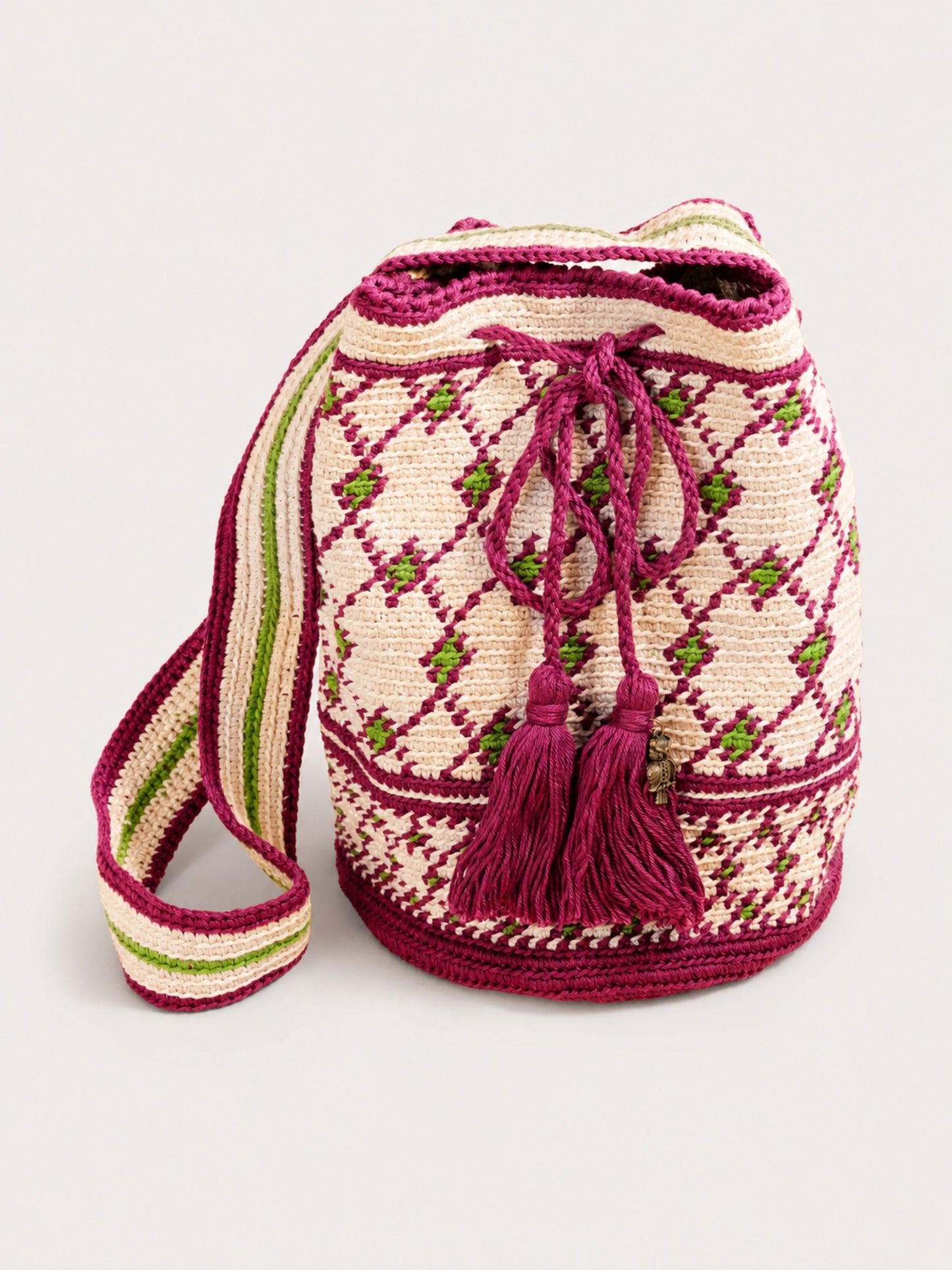 Bolso de Crochet ROMA