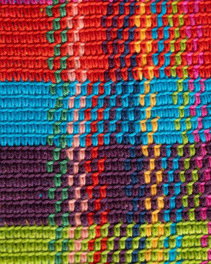 Bolso de mano de crochet TILDA