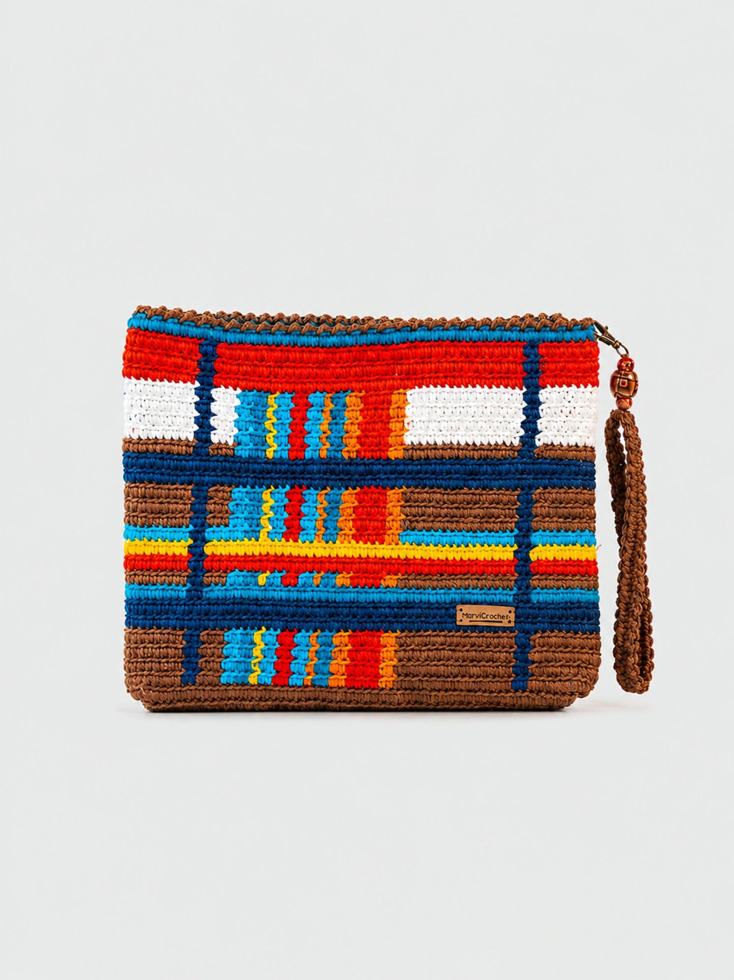 Bolso de mano de crochet SOREN