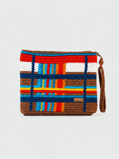 Bolso de mano de crochet SOREN