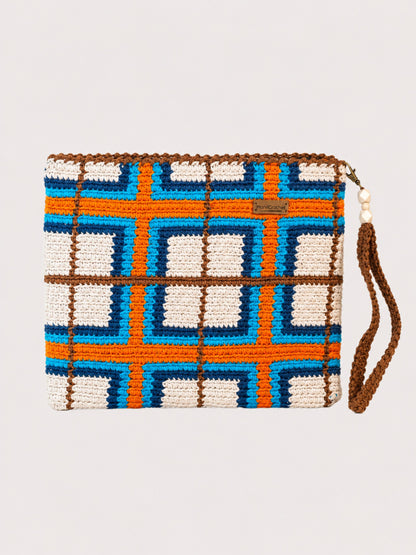 Bolso de mano de crochet ERYN