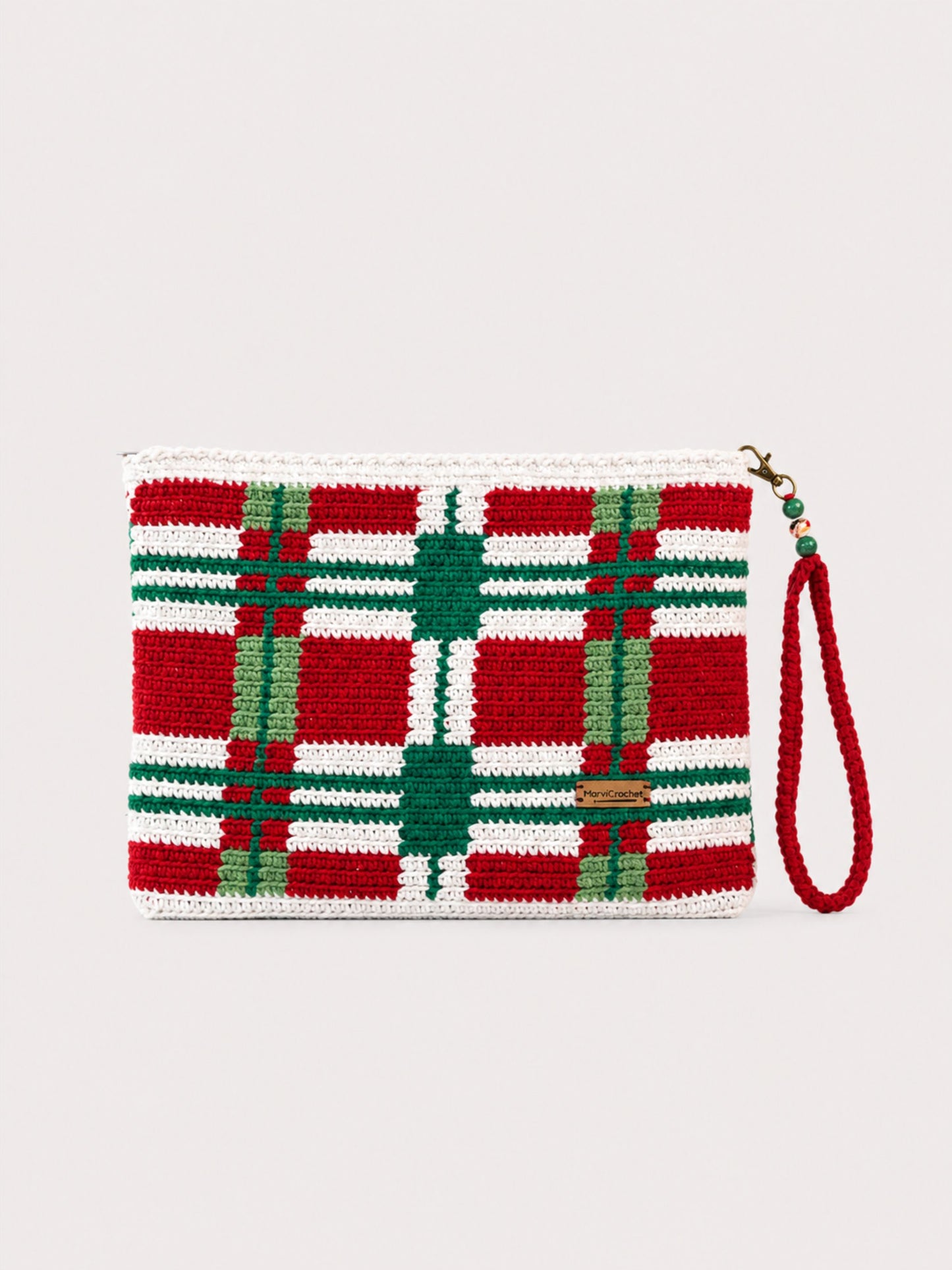 Bolso de mano de crochet KELEN
