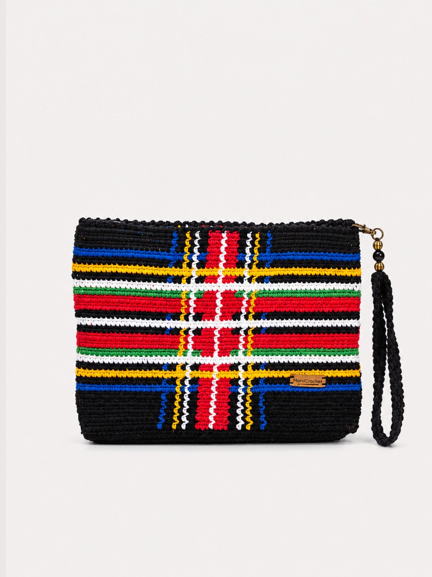 Bolso de mano de Crochet NEVEN