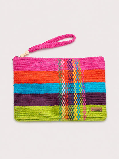 Bolso de mano de crochet TILDA