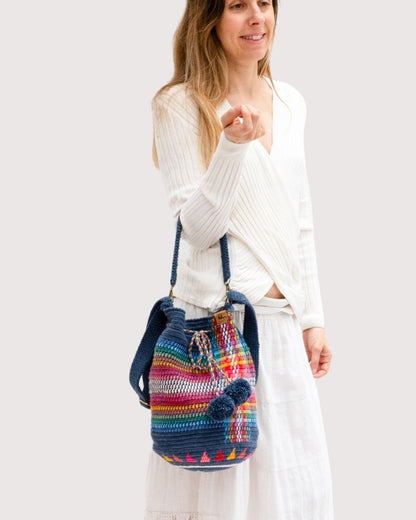 Bolso de crochet SAIRA